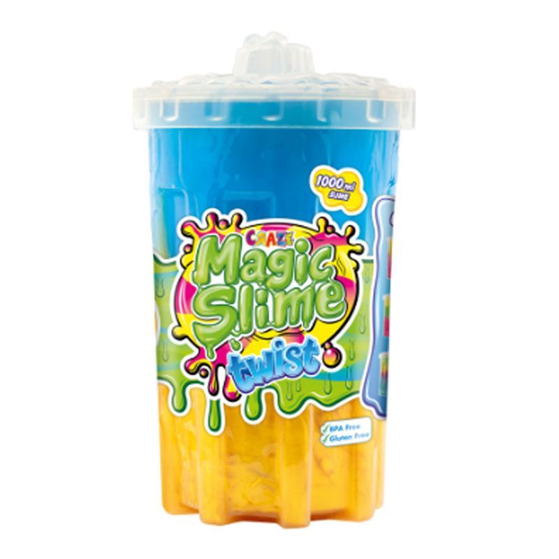 Craze Magic Slime - Twist - Blue Yellow