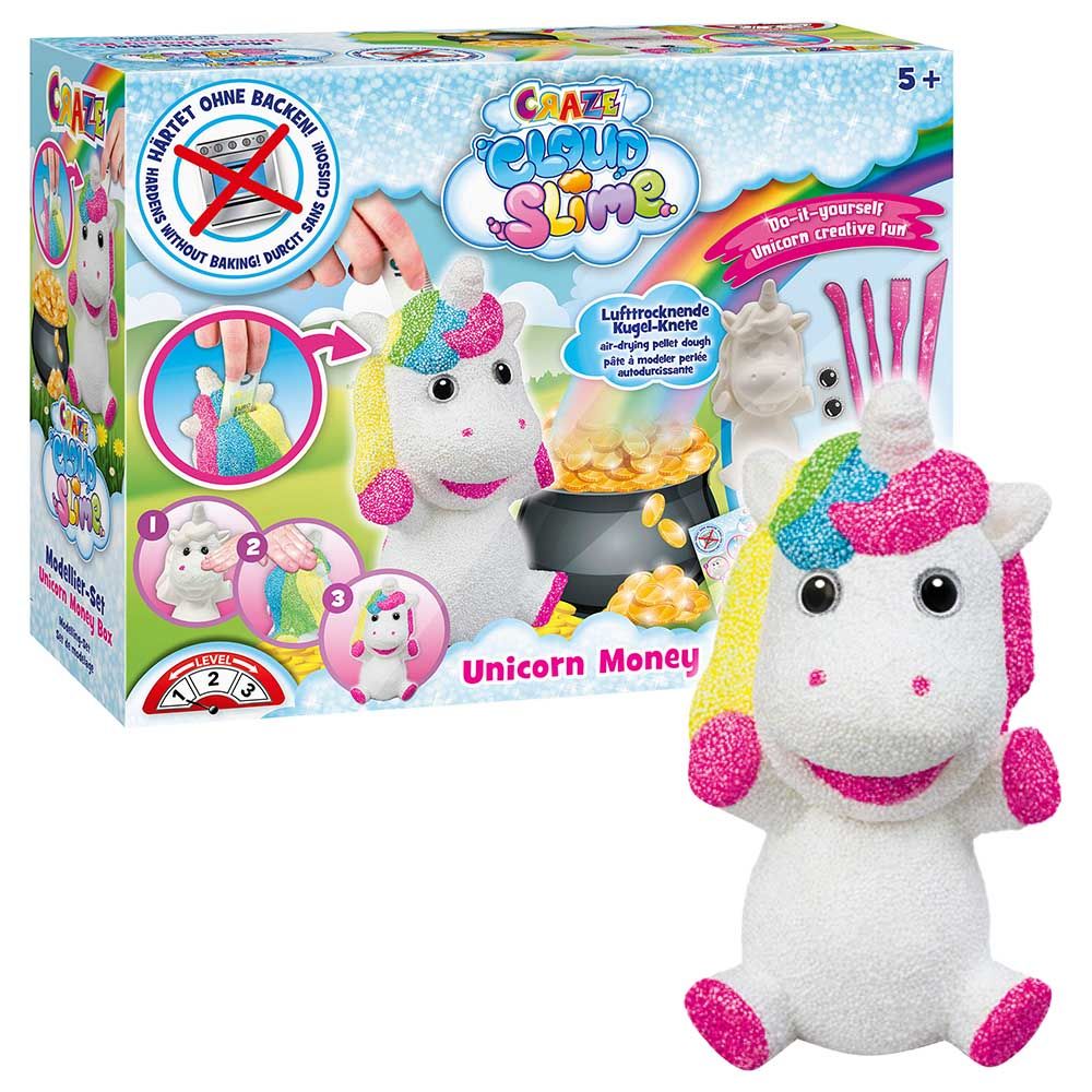 Craze - Cloud Slime - Money Box Unicorn