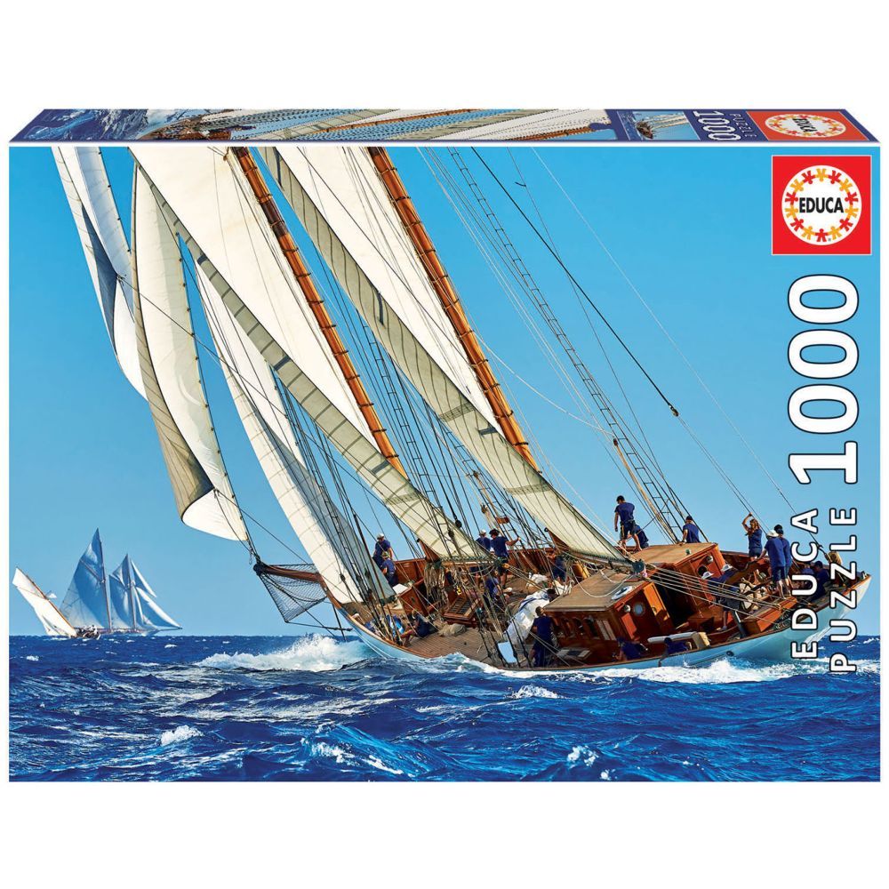 Educa Puzzles - 1000 Sailboat