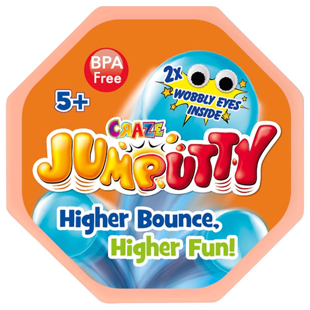 Craze Jumputty - Can - Orange