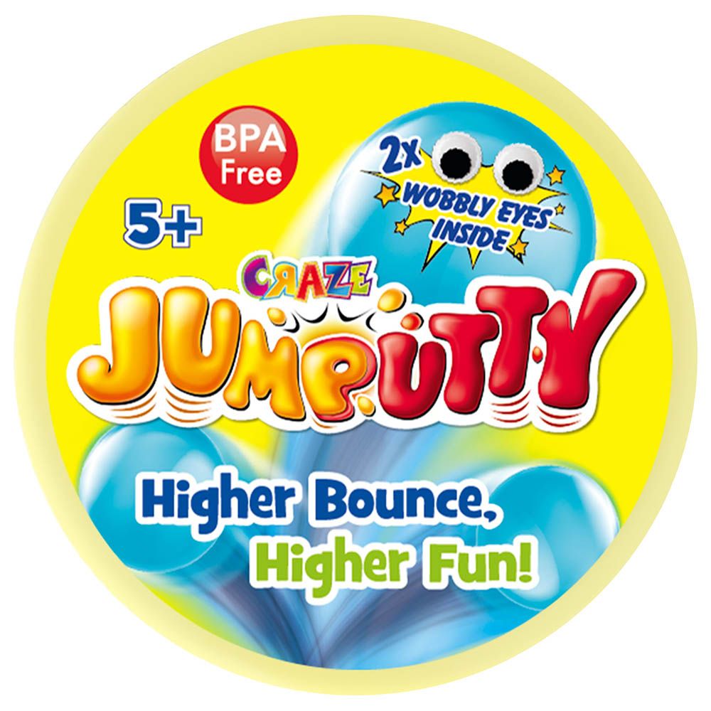 Craze Jumputty - Can - Yellow