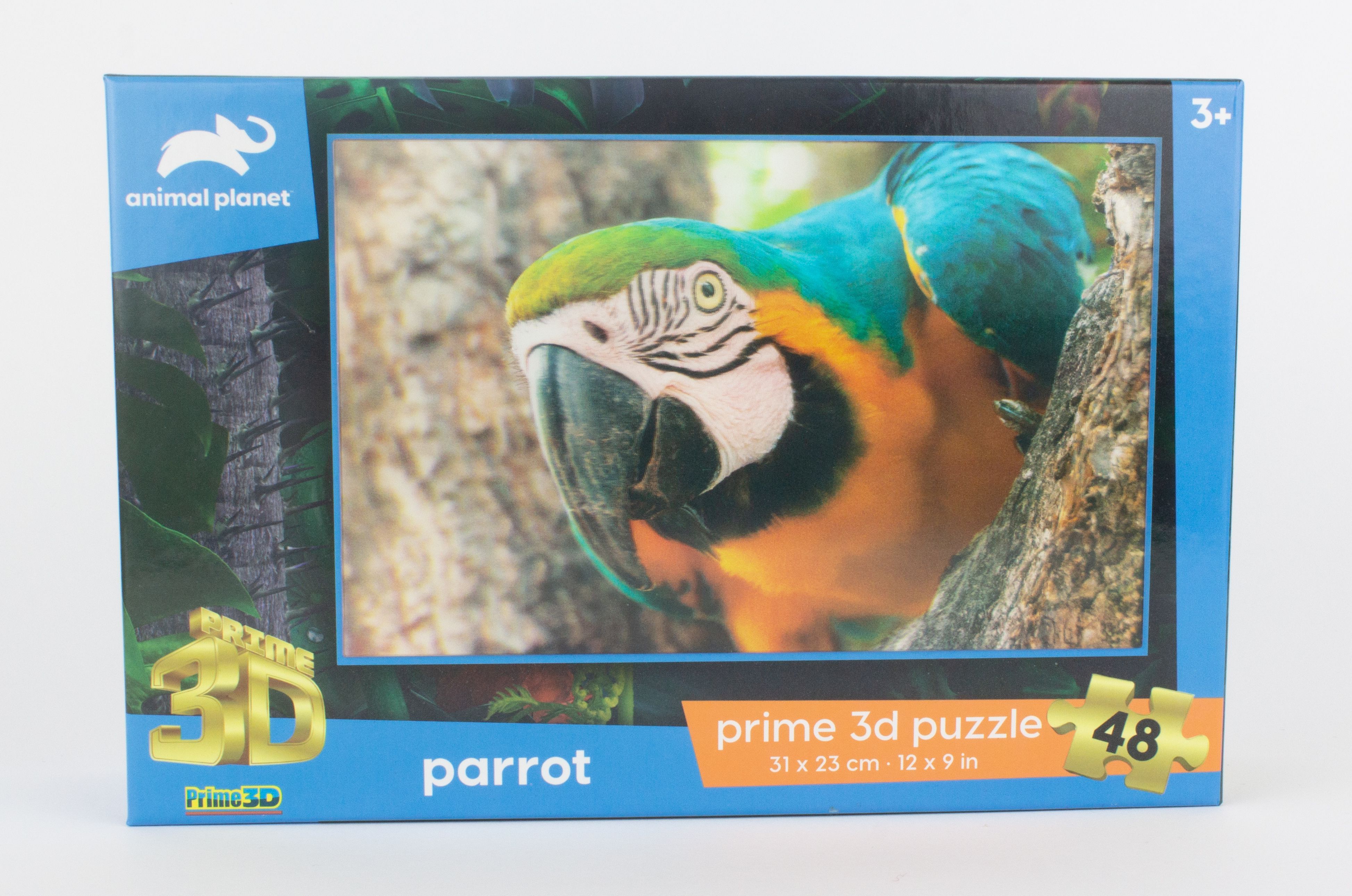 Prime3D - Parrot 3D Puzzle - 48 Pcs