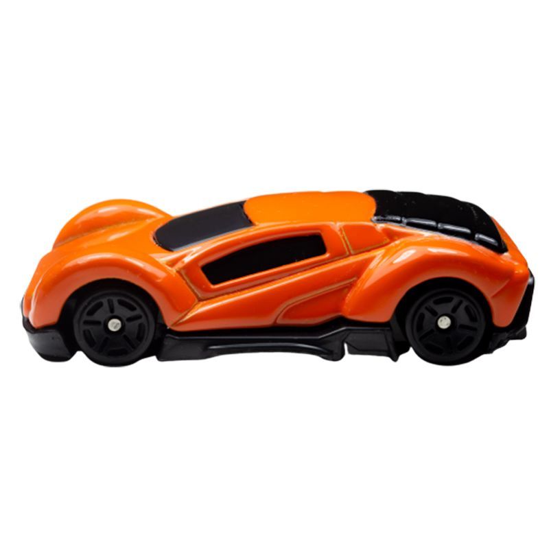 Maisto Fresh Metal - Diecast Car 3" - Orange Race Car