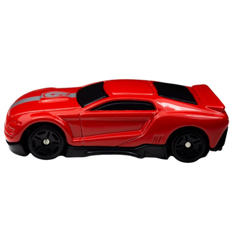 Maisto Fresh Metal - Diecast Car 3" - Red Race Car