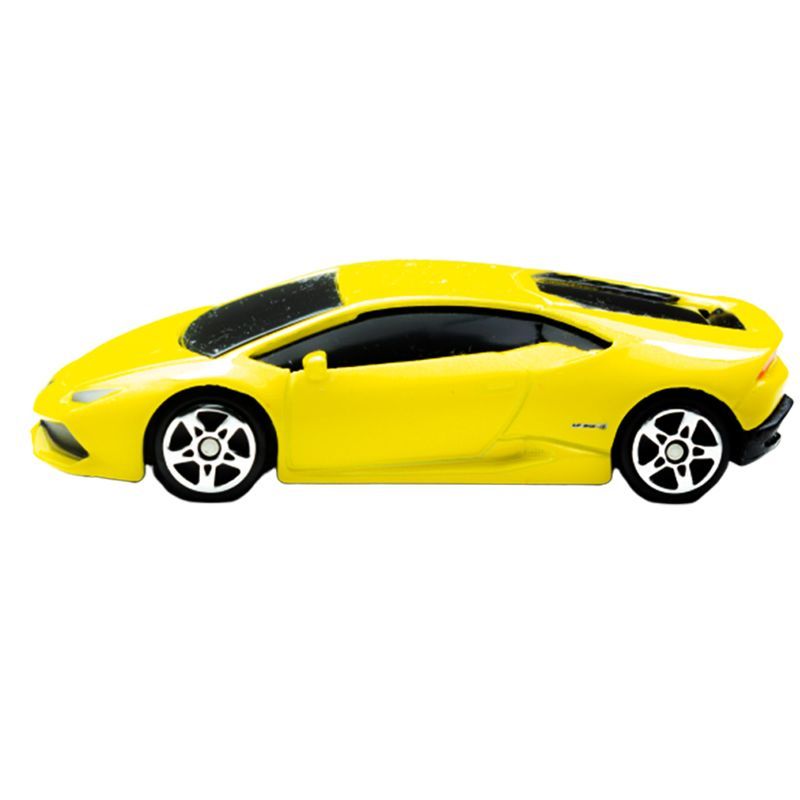 Maisto Fresh Metal Diecast Car 3" Yellow Lamborghini LP610-4