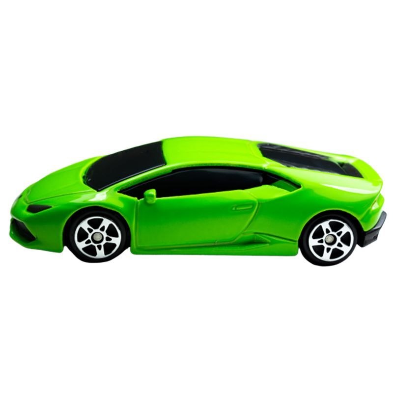 Maisto Fresh Metal Diecast Car 3" Green Lamborghini LP 610-4