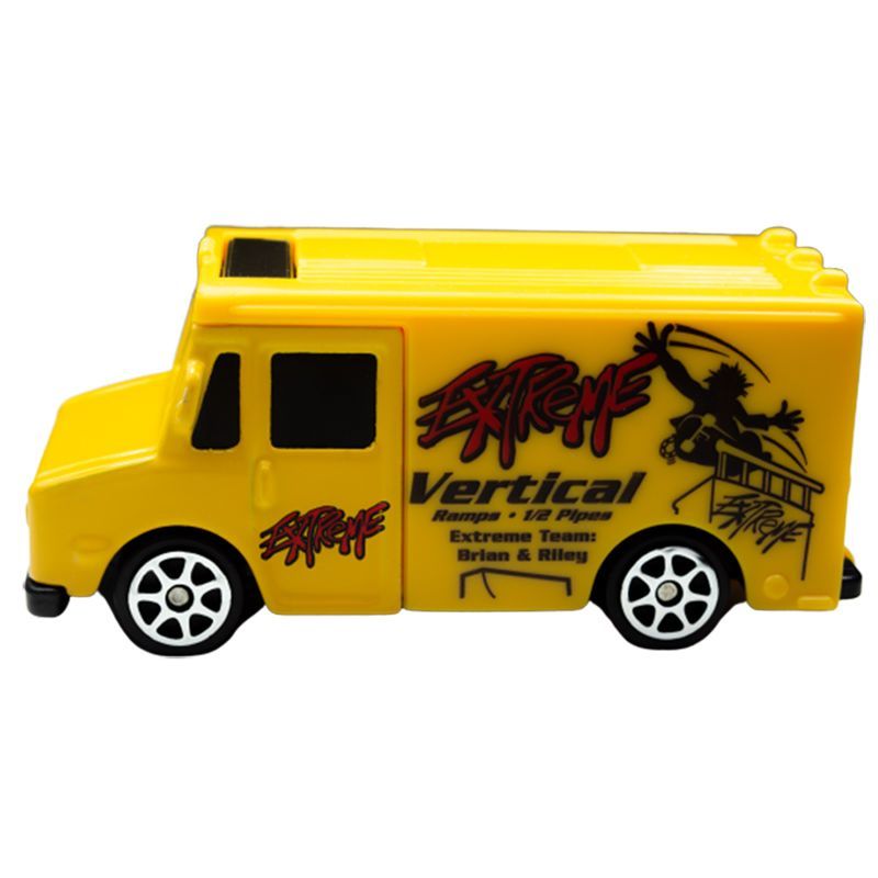 Maisto Fresh Metal - Diecast Car 3" - Yellow Panel Van