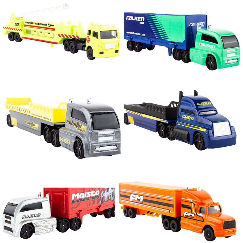 Maisto - Highway Hauler E-Racing Team - Assorted