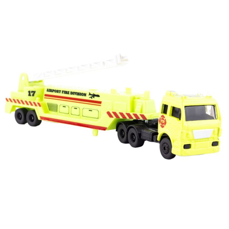 Maisto - Highway Hauler Airport Fire Division - Yellow