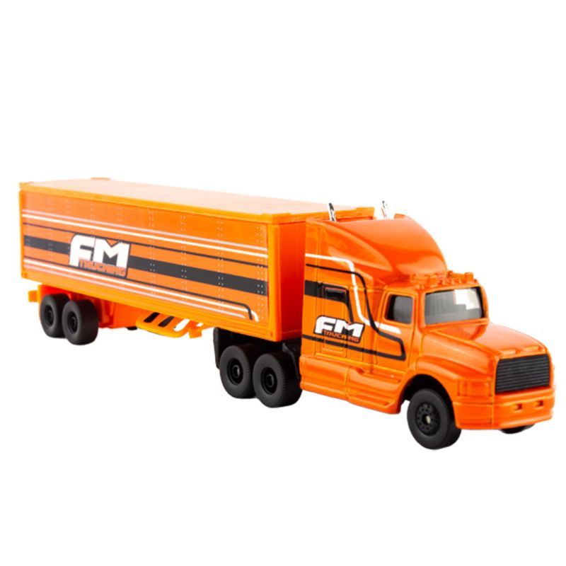 Maisto - Highway Hauler Fm Trucking - Orange