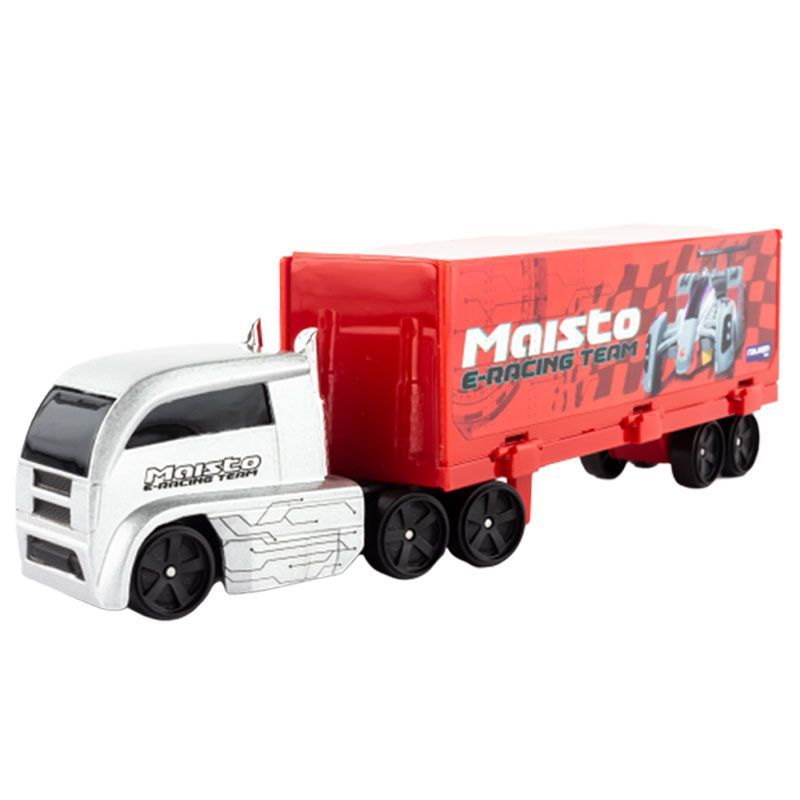 Maisto - Highway Hauler E-Racing Team - Red/White