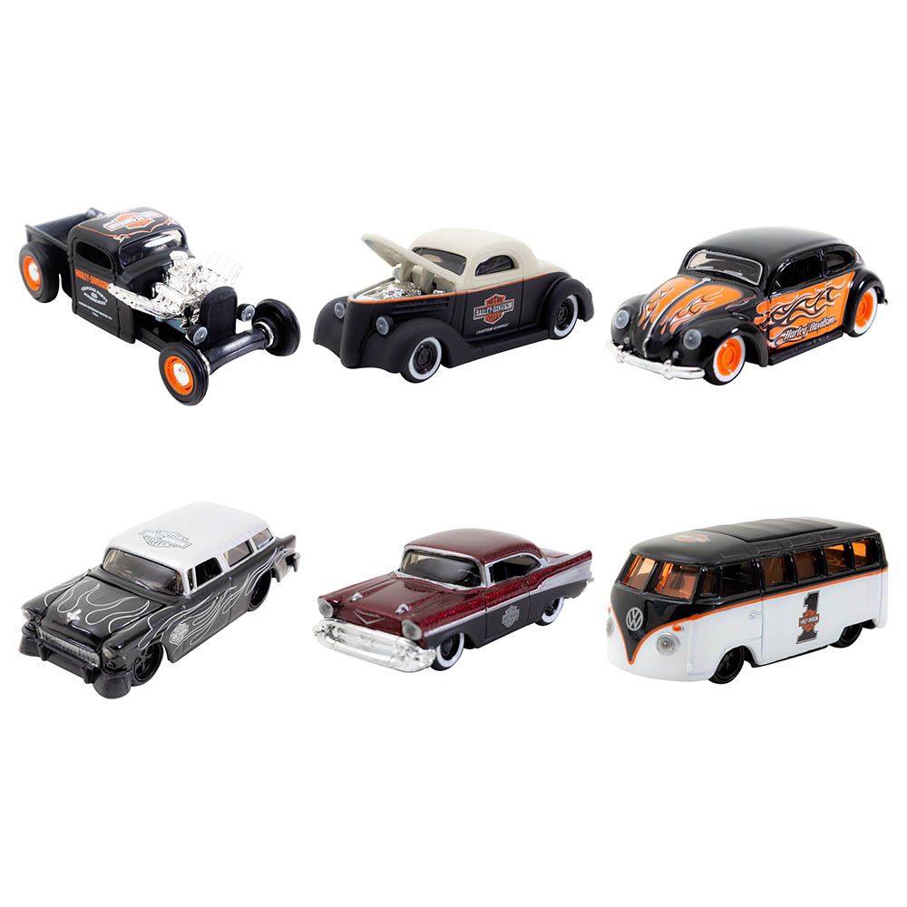 Maisto - Hd Series Vintage Custom Cars - Assorted