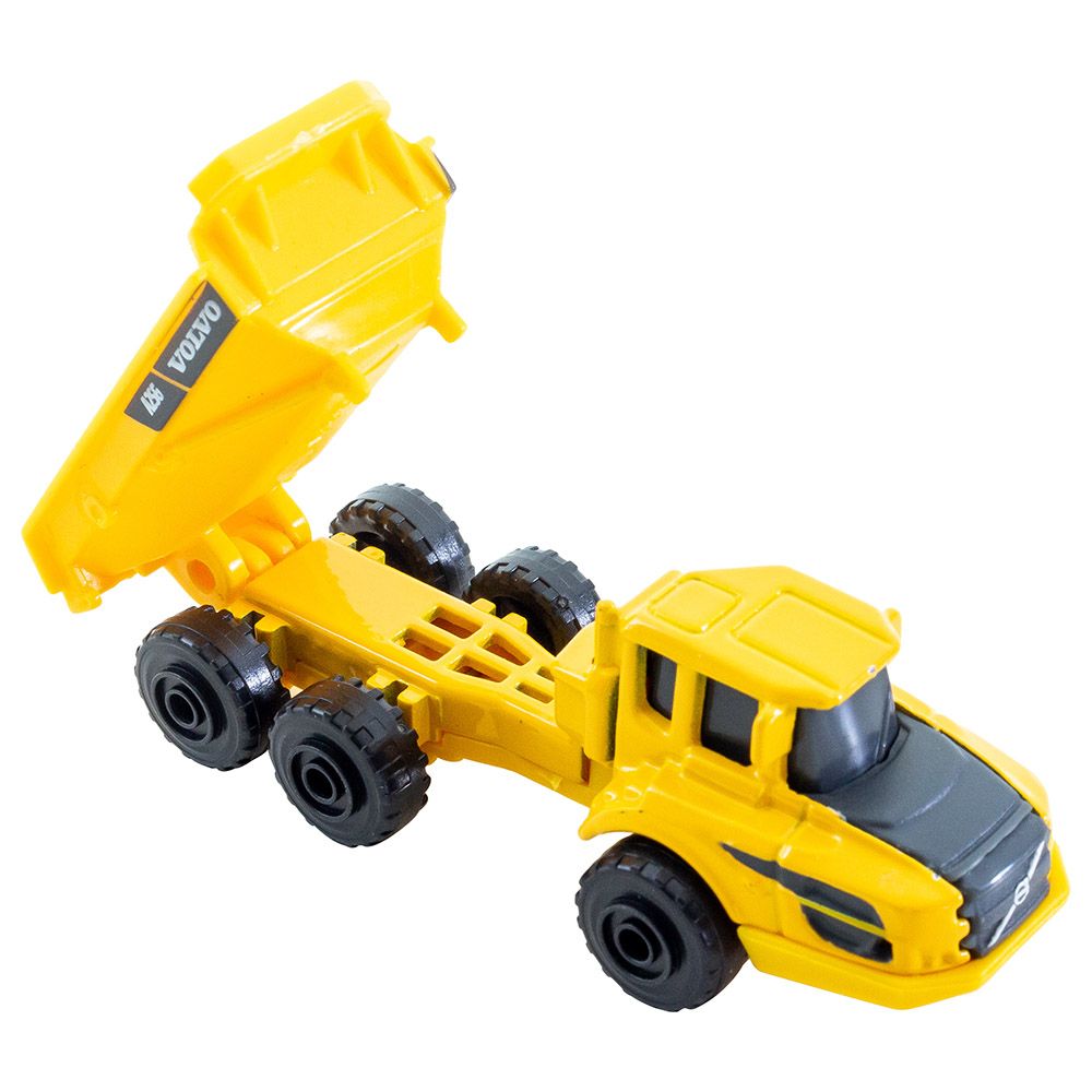 Maisto - Volvo Construction Set - Yellow