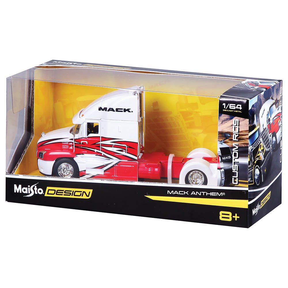 Maisto - 1:64 Scale Maisto Design Custom Rigs - 1pc