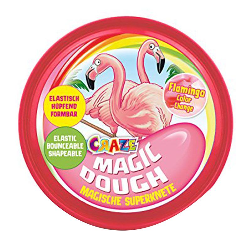 Craze Magic Dough - Flamingo