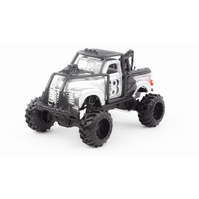 Maisto - Blister Pack - Cheverolet 3100 Pickup Truck Silver