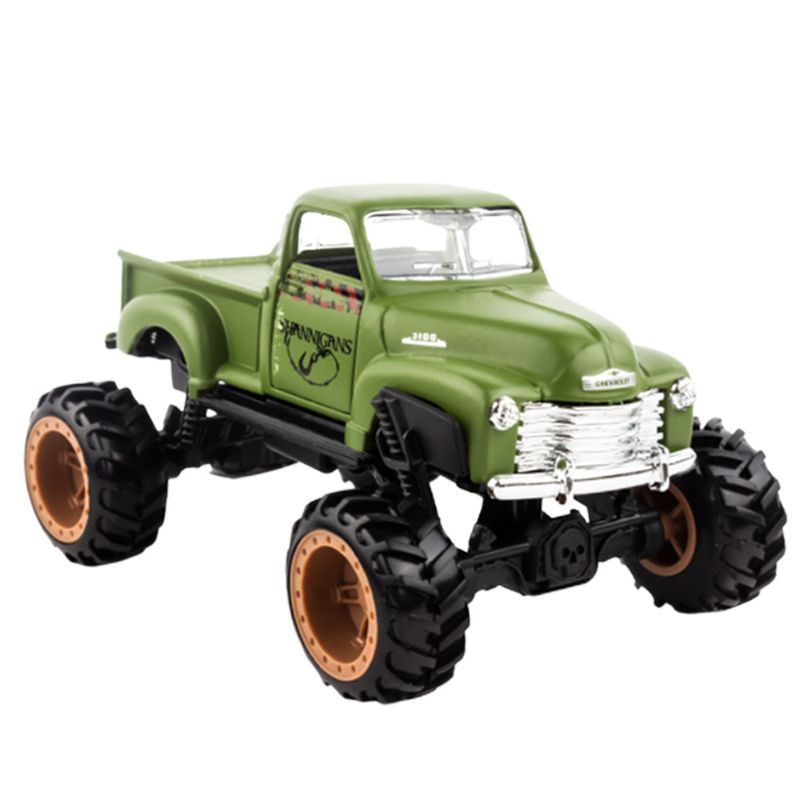 Maisto - Blister Pack - Cheverolet 3100 Pickup Truck Green