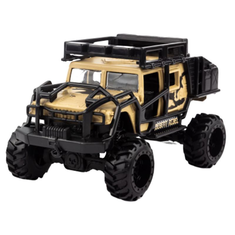 Maisto - Blister Pack - Humvee - Brown Camo