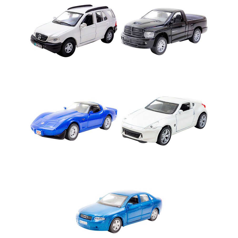 Maisto - Power Racer Vehicles - Assorted