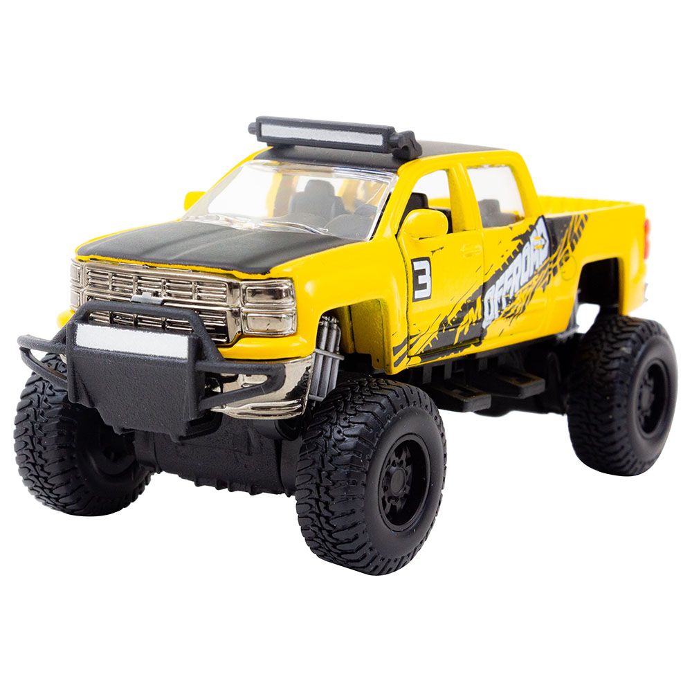 Maisto - 4 X 4 Rebels - Yellow