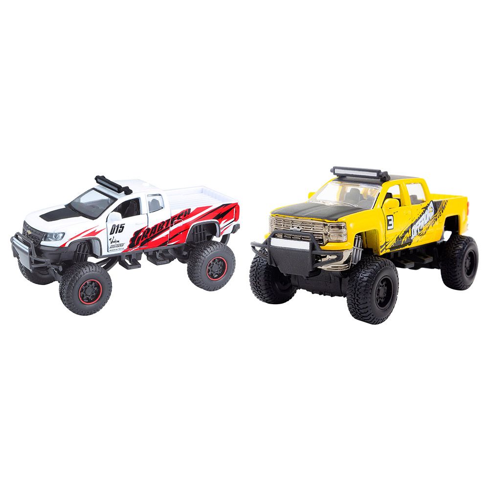 Maisto - 4 X 4 Rebels - Assorted