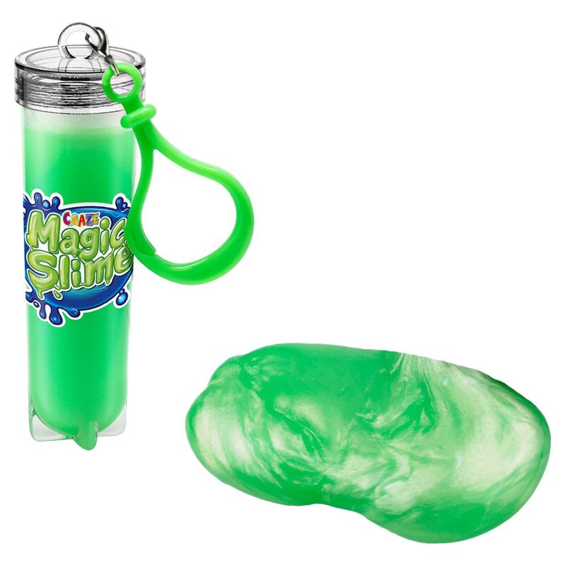 Craze - Magic Slime Key Chain - Color May Vary