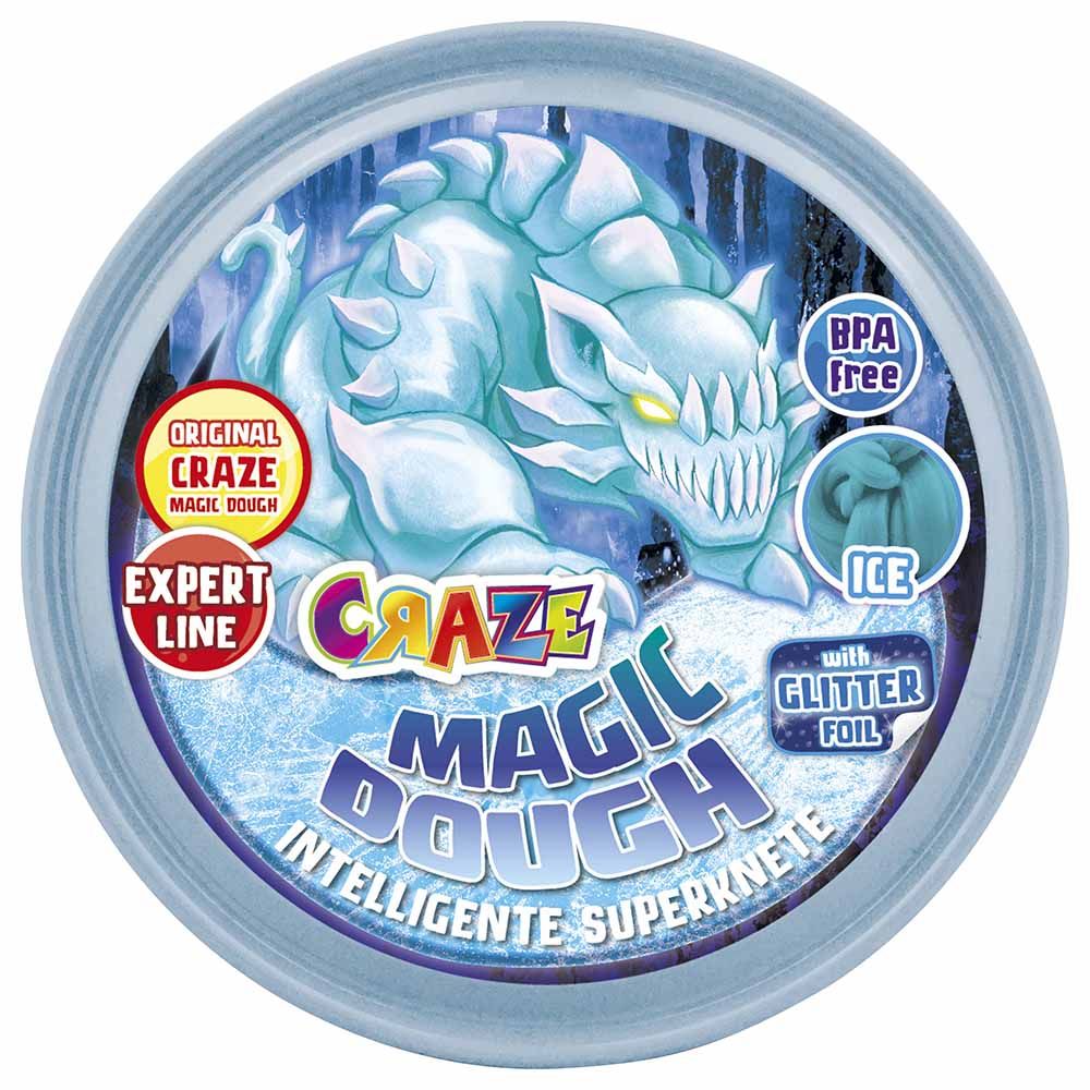 Craze Magic Dough - Expert Elements - Ice