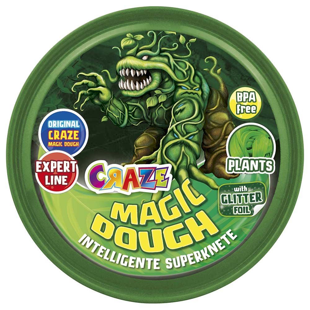 Craze Magic Dough - Expert Elements - Plants