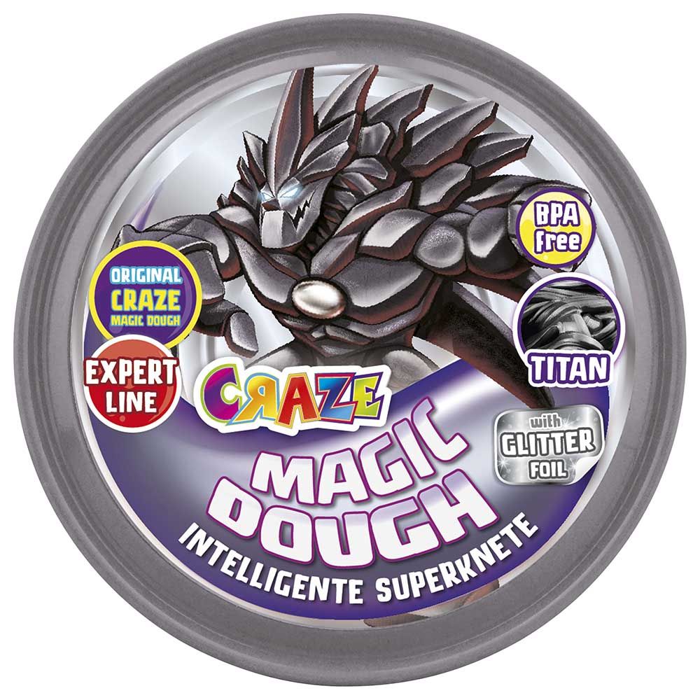 Craze Magic Dough - Expert Elements - Titan