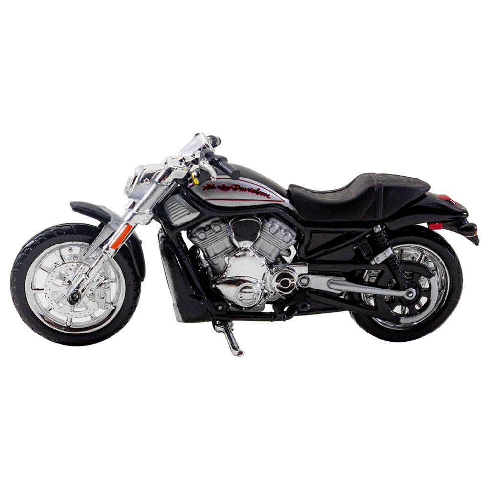 Maisto - Hd Motorcycles 2006 Street Rod - Black