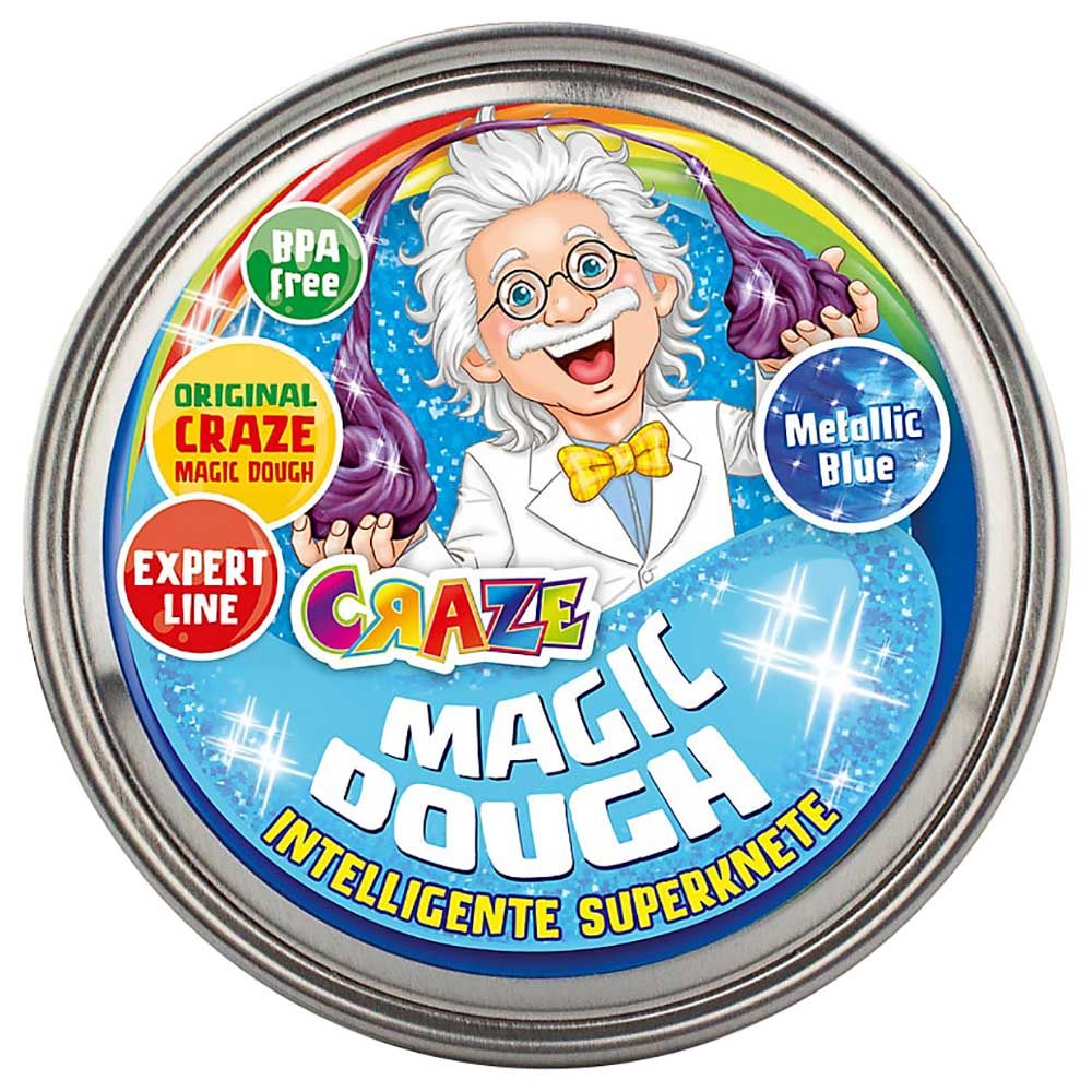 Craze Magic Dough - Expert Professor - Metallic Blue