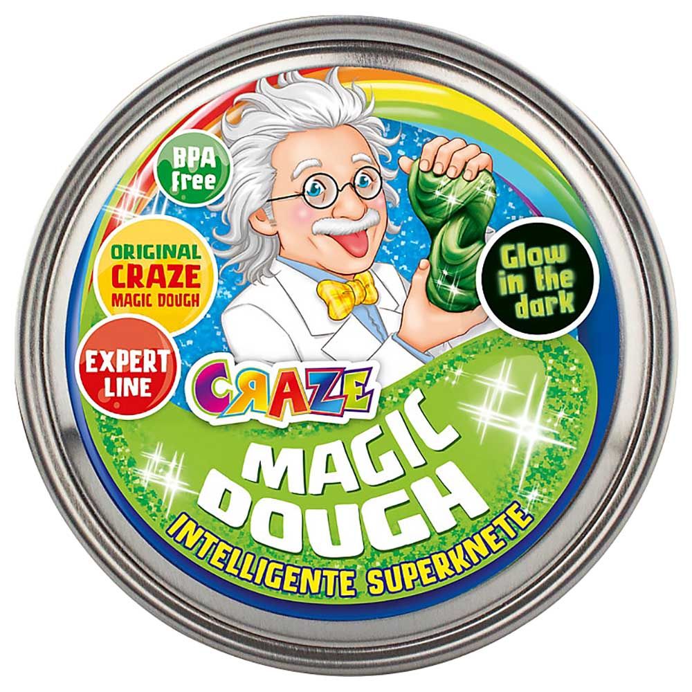 Craze Magic Dough - Expert Professor - Glow In The Dark