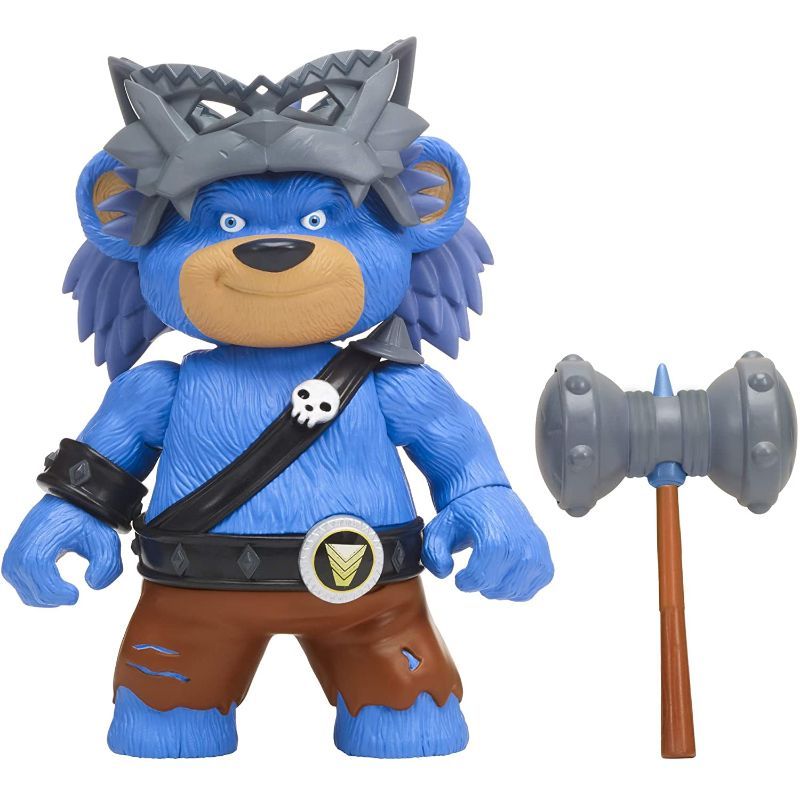 Power Players - Basic Figure - Bearbarian