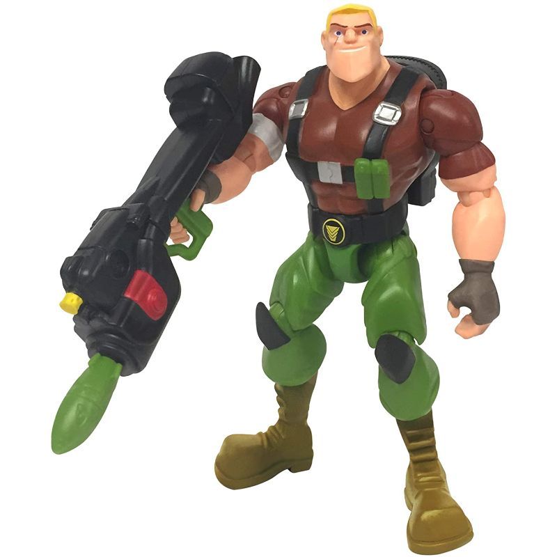 Power Players - Basic Figure - Sarge