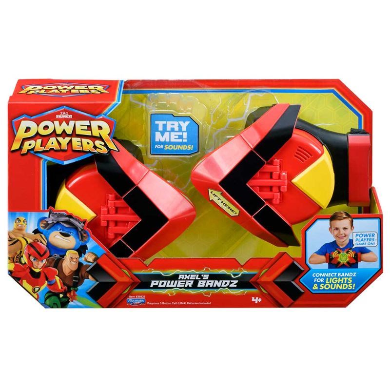 Power Players - Role Play Axel's Power Bandz