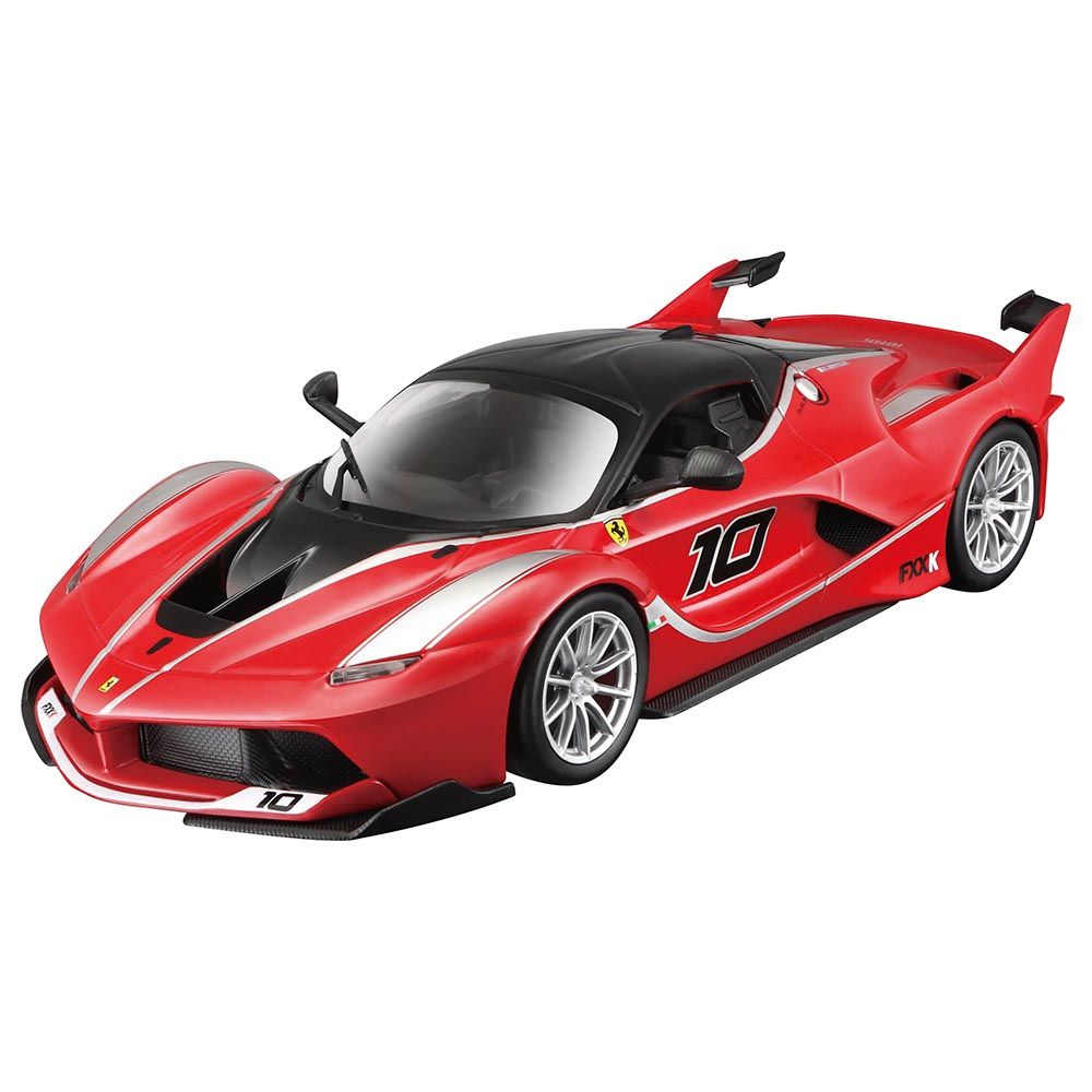 Maisto - 1:24 Scale - Die-Cast Model Kit Ferrari FXX K - Red