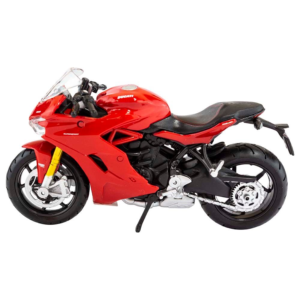 Maisto - 1:18 Scale - Ducati Supersport S - Red