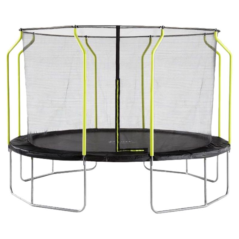 Plum - Wave Spring safe Trampoline & Enclosure 14ft