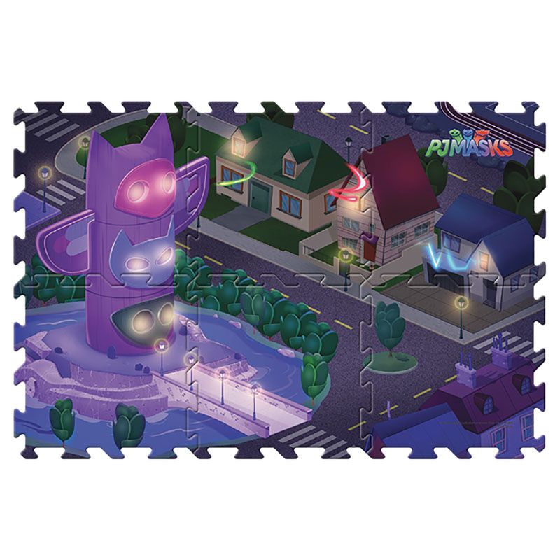 TCG - PJ Masks - 6pcs Tile Megamat