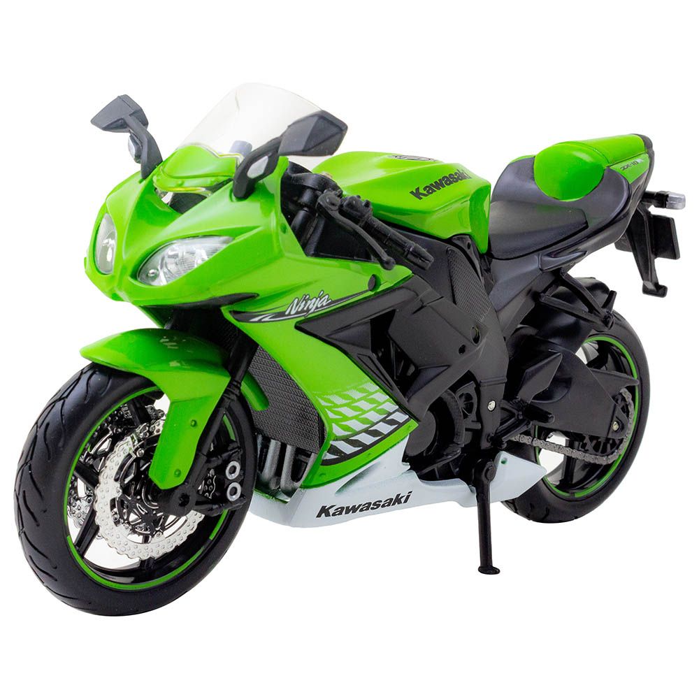 Maisto - Kawasaki Ninja Zx 10R - Black/Green