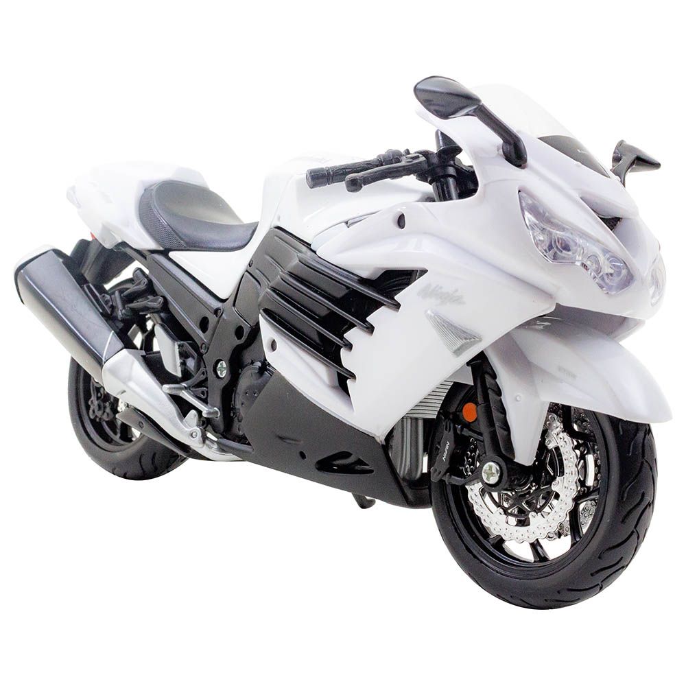 Maisto - Kawasaki Ninja Zx 14R - Black/White