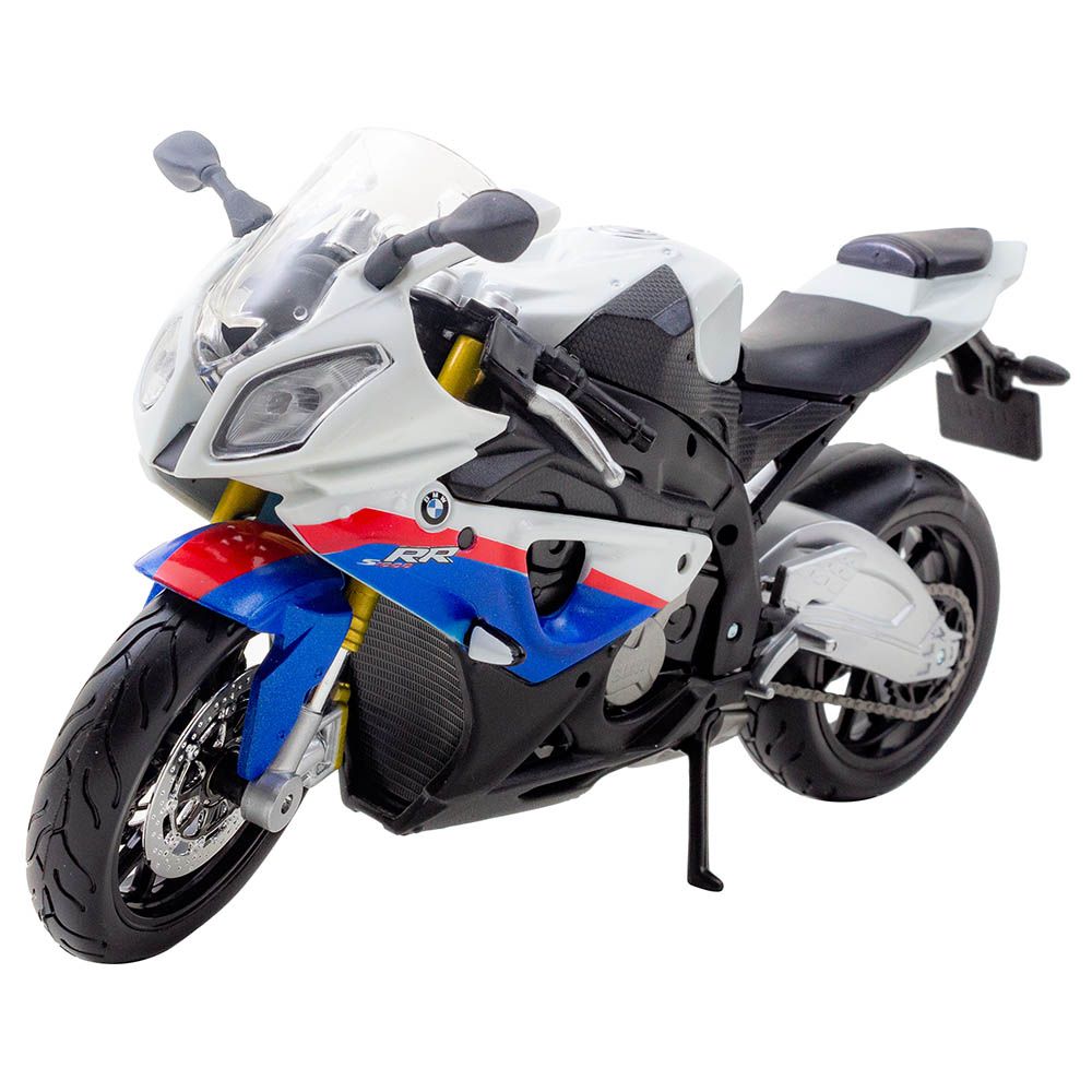 Maisto - Bmw S 1000 Rr - Black & White