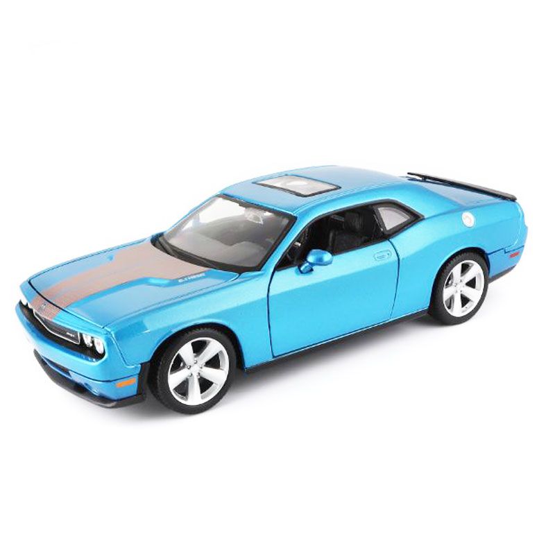 Maisto 1:24 Special Edition 2008 Dodge Challenger SRT8 Blue