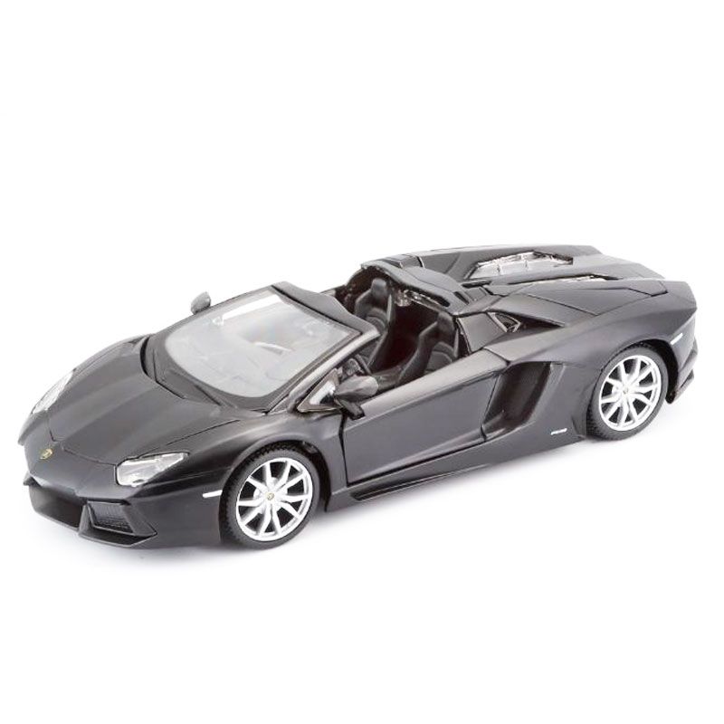 Maisto 1:24 Lamborghini Aventador LP 700-4 Roadster - Black