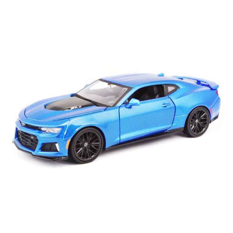 Maisto - 1:24 Special Edition - 2015 Chevrolet Camaro - Blue