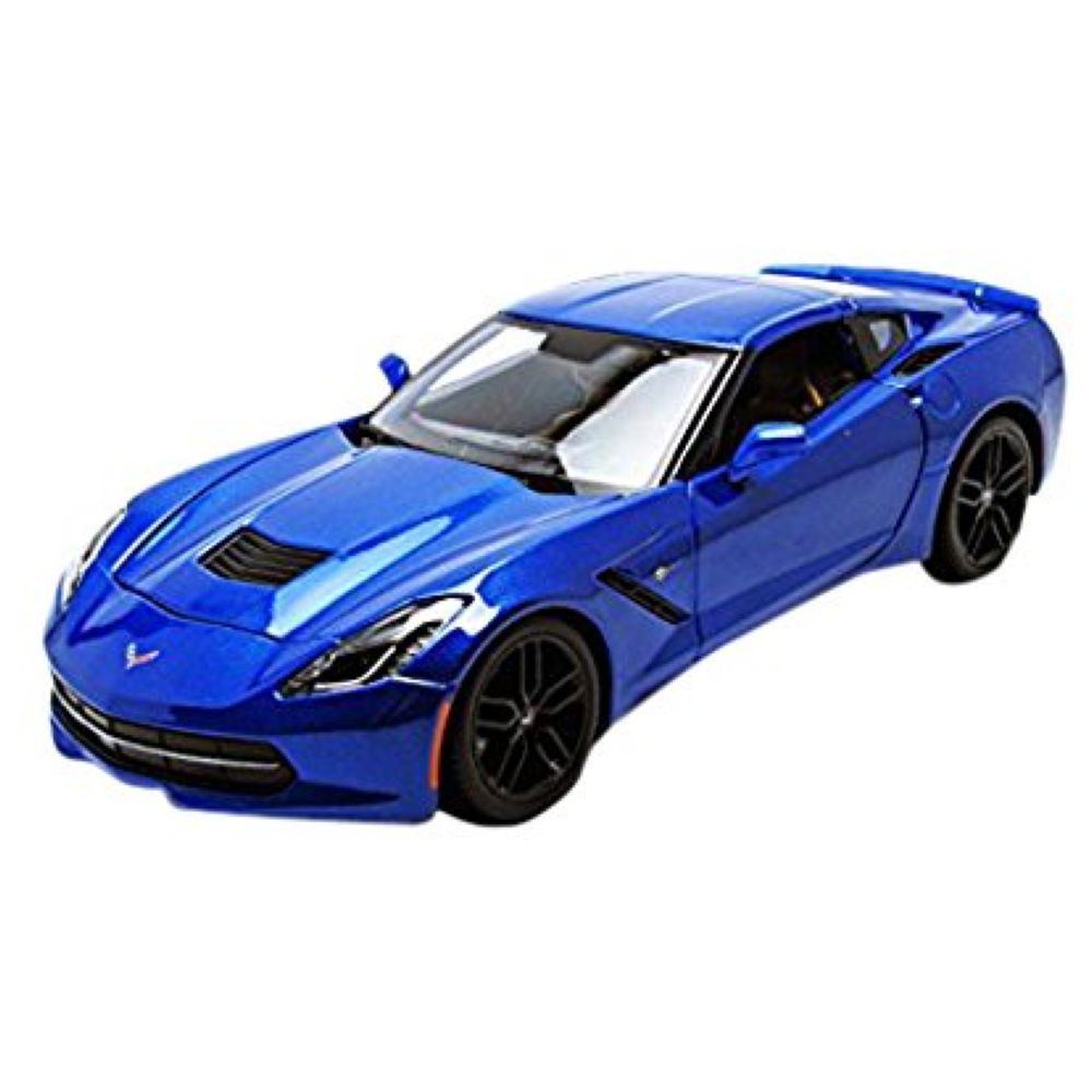 Maisto - 1:18 SP (B) - Corvette Stingray Z51 - Blue