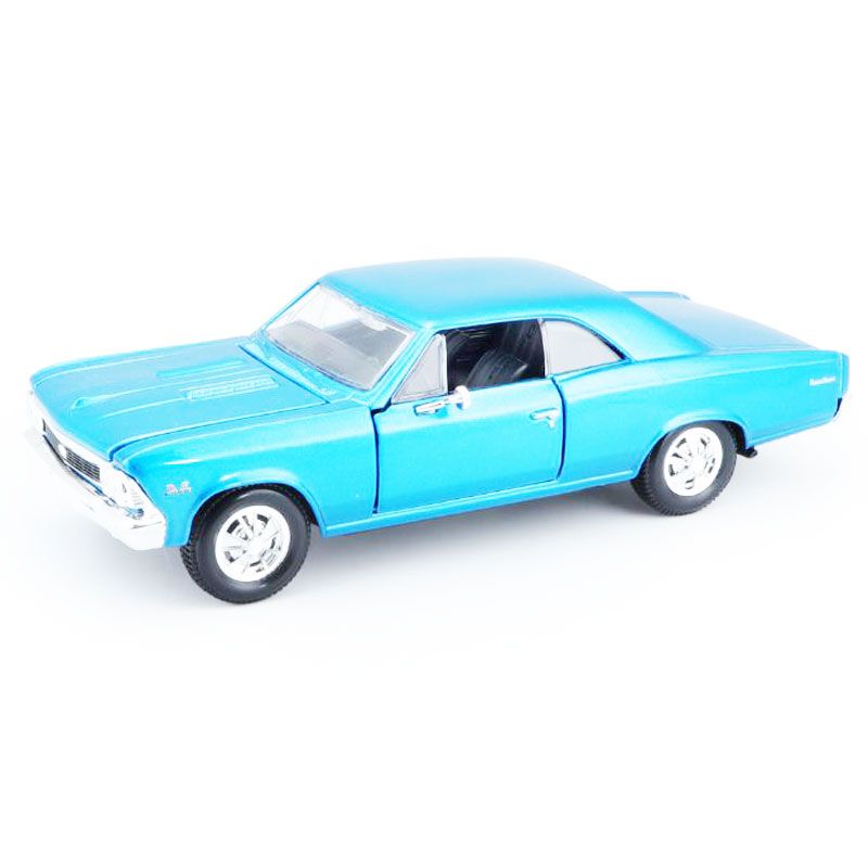 Maisto 1:24 1966 Chevrolet Chevelle SS 396 - Blue