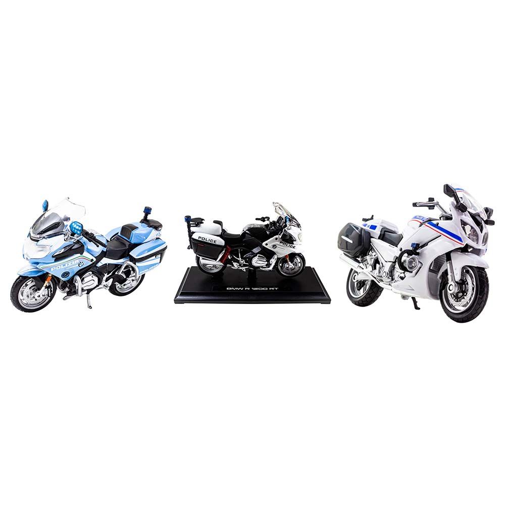 Maisto - Police Motorcycles - Assorted