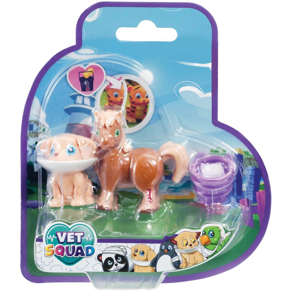 Vet Squad - Animals - Pack of 3 - Horse & Pup