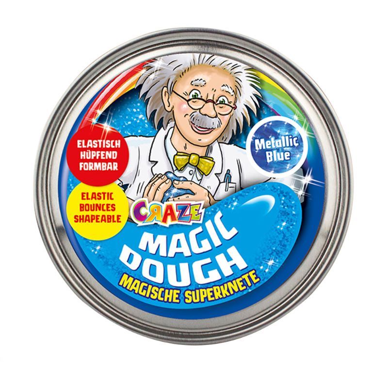 Craze Magic Dough - Doc Brown Edition - Metallic Blue